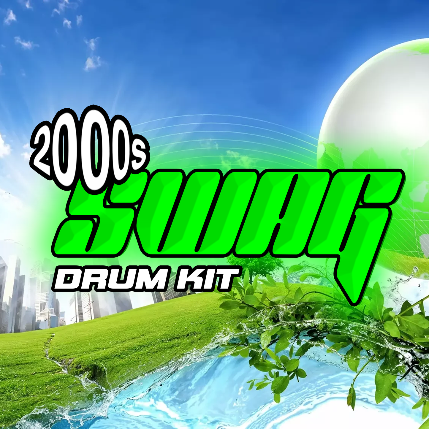 2000S SWAG DRUM KIT